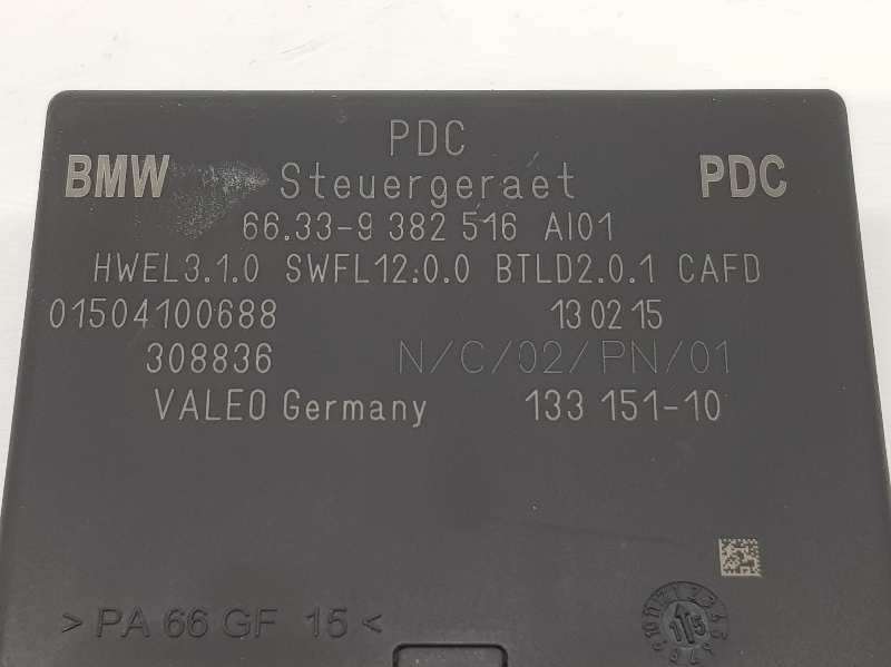 BMW X4 F26 (2014-2018) Блок PDC 66209382516,66209382516 19721867