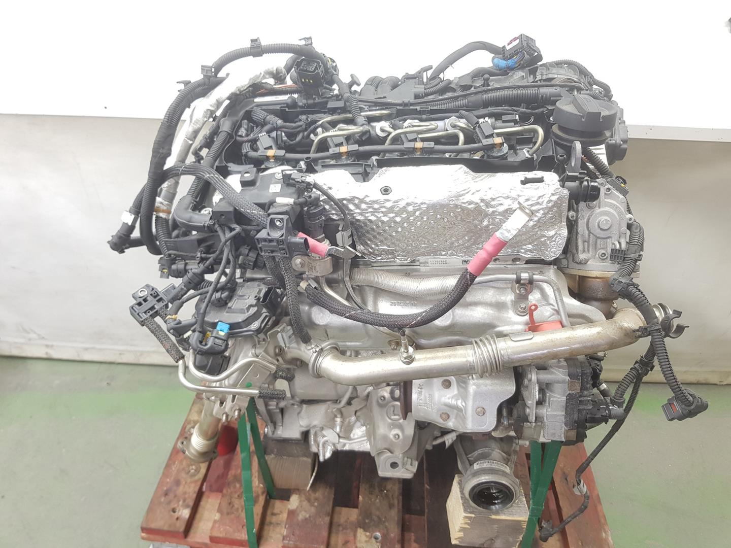 BMW X4 F26 (2014-2018) Engine B47D20C, 2473091 24699507