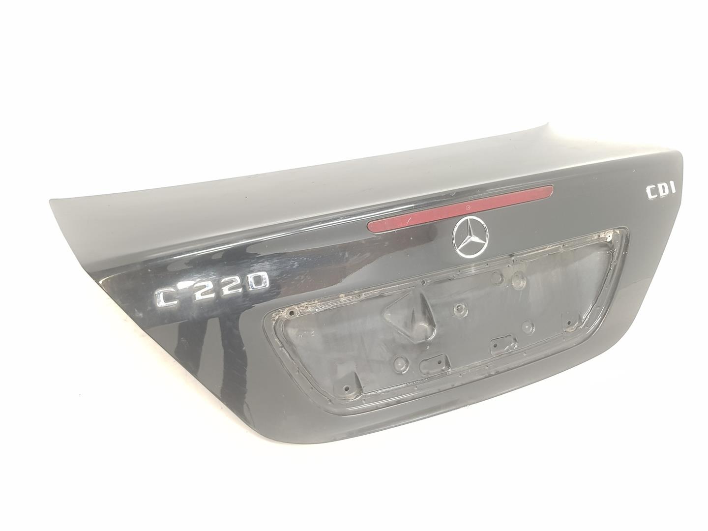 MERCEDES-BENZ C-Class W203/S203/CL203 (2000-2008) Bootlid Rear Boot A2037500675, A2037500675, COLORNEGRO197 19924592