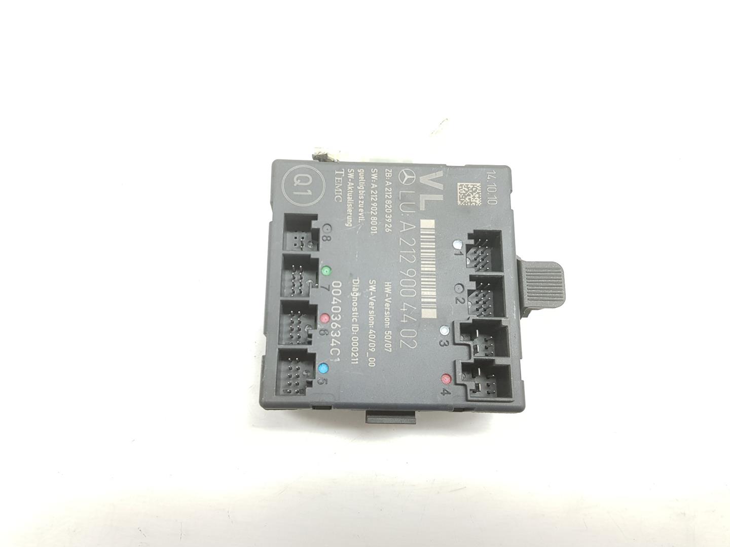 MERCEDES-BENZ E-Class W212/S212/C207/A207 (2009-2016) Other Control Units A2129004402,A2129004402 19929301