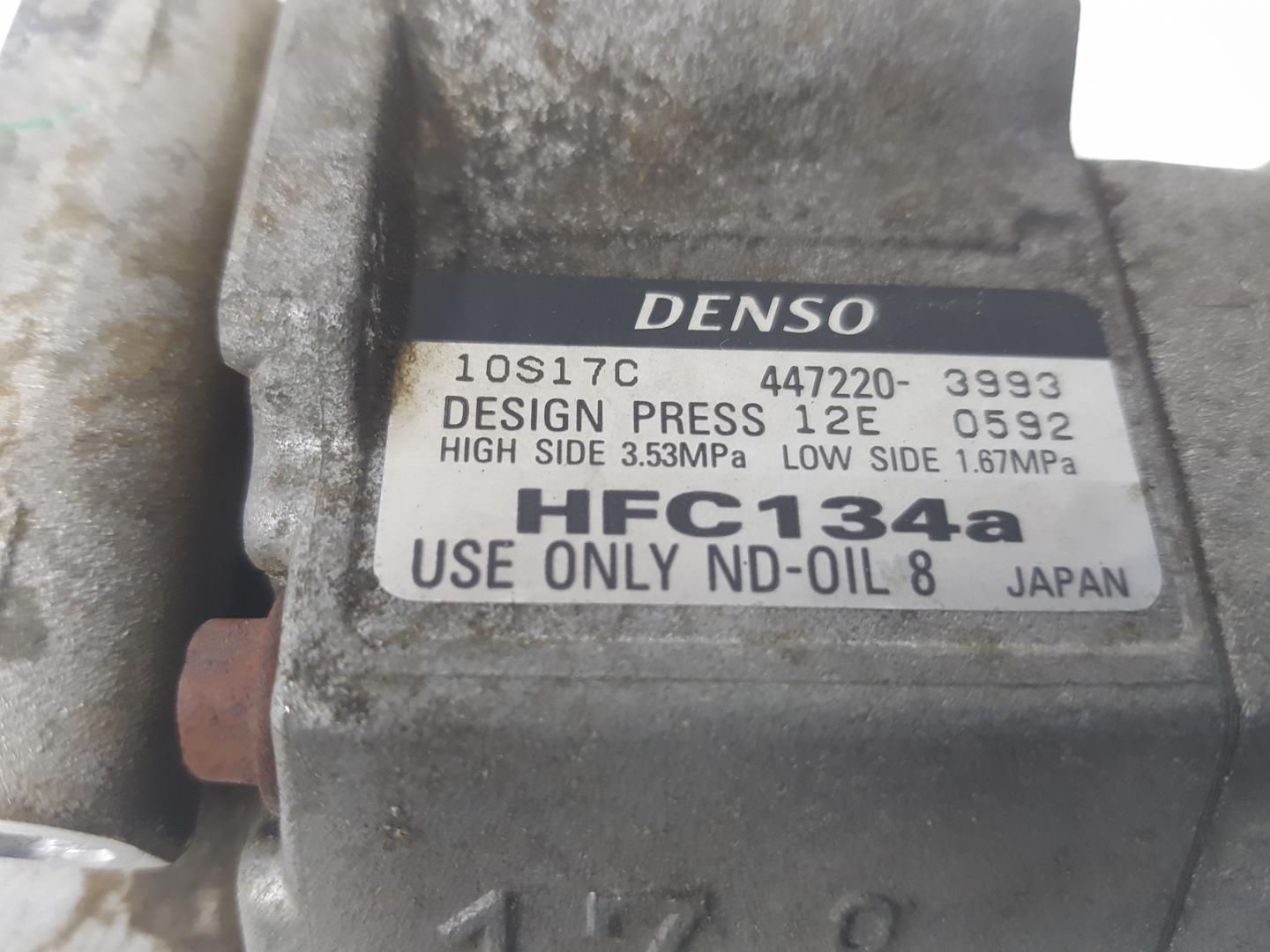 MITSUBISHI Pajero 3 generation (1999-2006) Air Condition Pump MR568289, MR568289, 4472203993 19748117