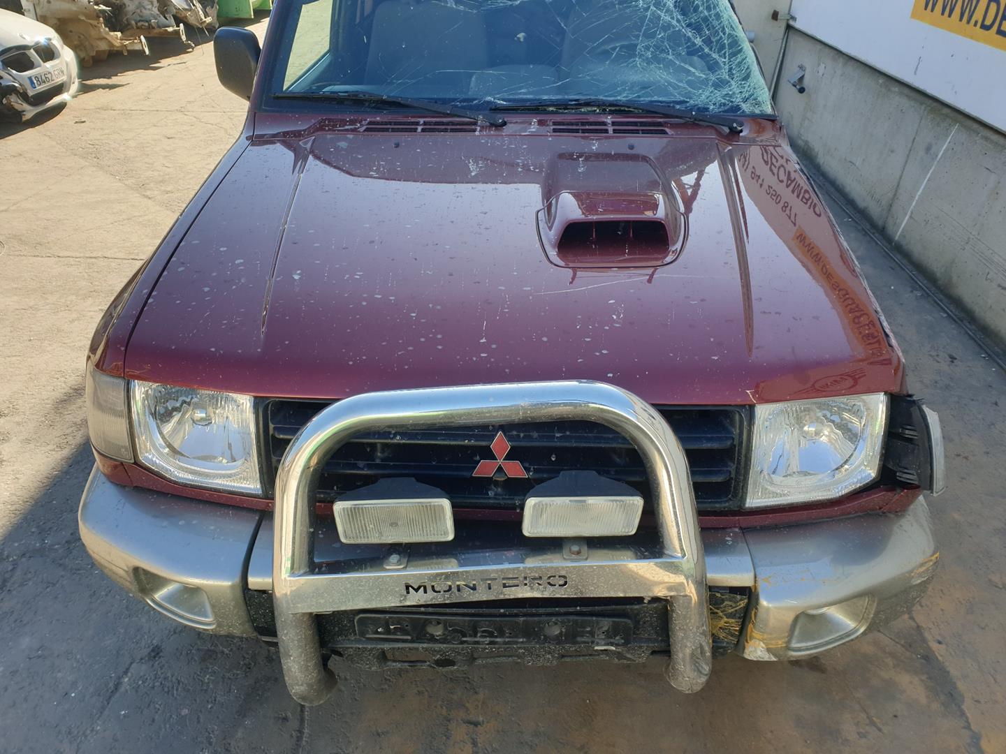 MITSUBISHI Pajero 2 generation (1991-1999) Кнопка керування вікном задніх правих дверей MR252818,MR252818 24154958