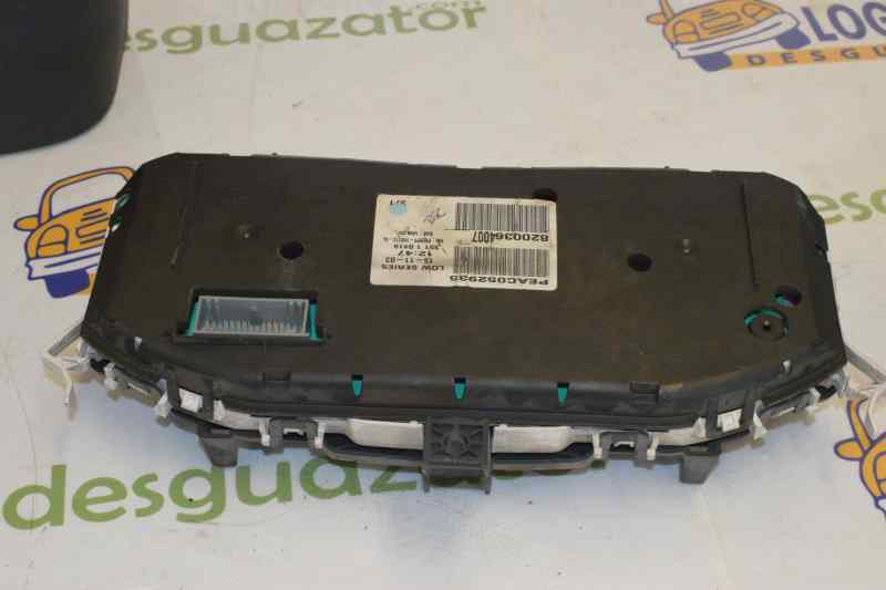 RENAULT Megane 2 generation (2002-2012) Speedometer 8200364007, 8200364007 19548536