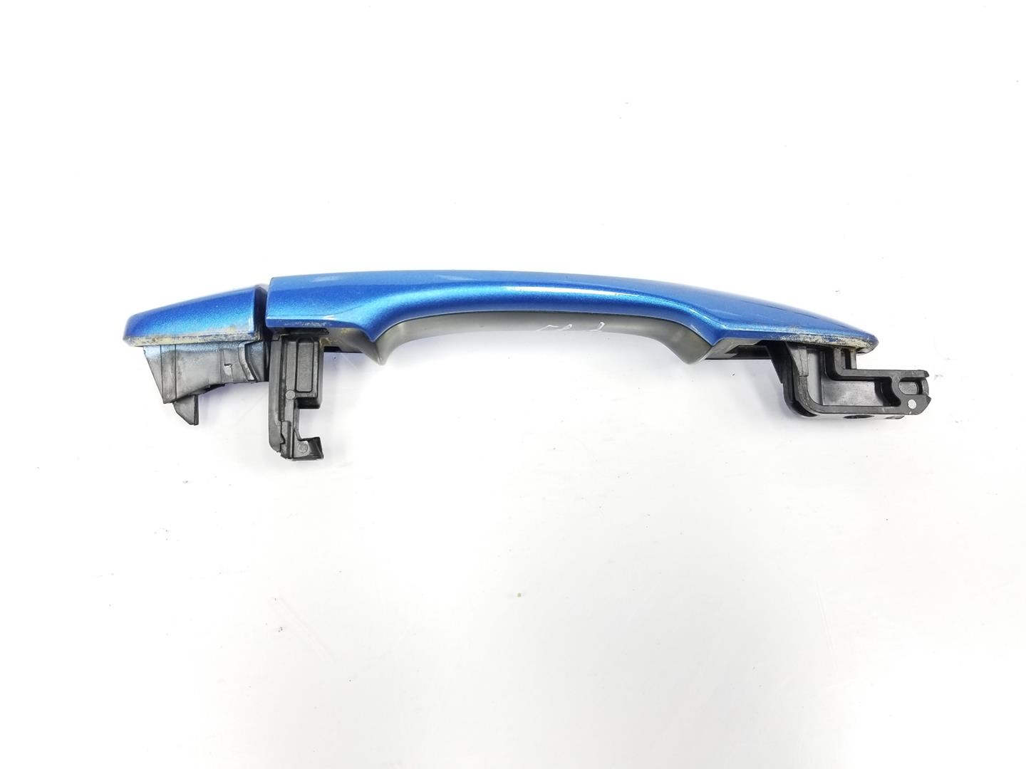 NISSAN Qashqai 2 generation (2013-2023) Rear right door outer handle 806404EA0B,806404EA,COLORAZULRCA 19815371