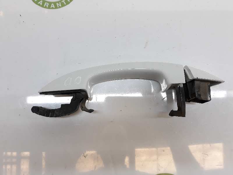 VOLKSWAGEN Scirocco 3 generation (2008-2020) Front Right Door Exterior Handle 1K8837206F, 1K8837206FGRU, COLORBLANCOVERFOTOS 19895795