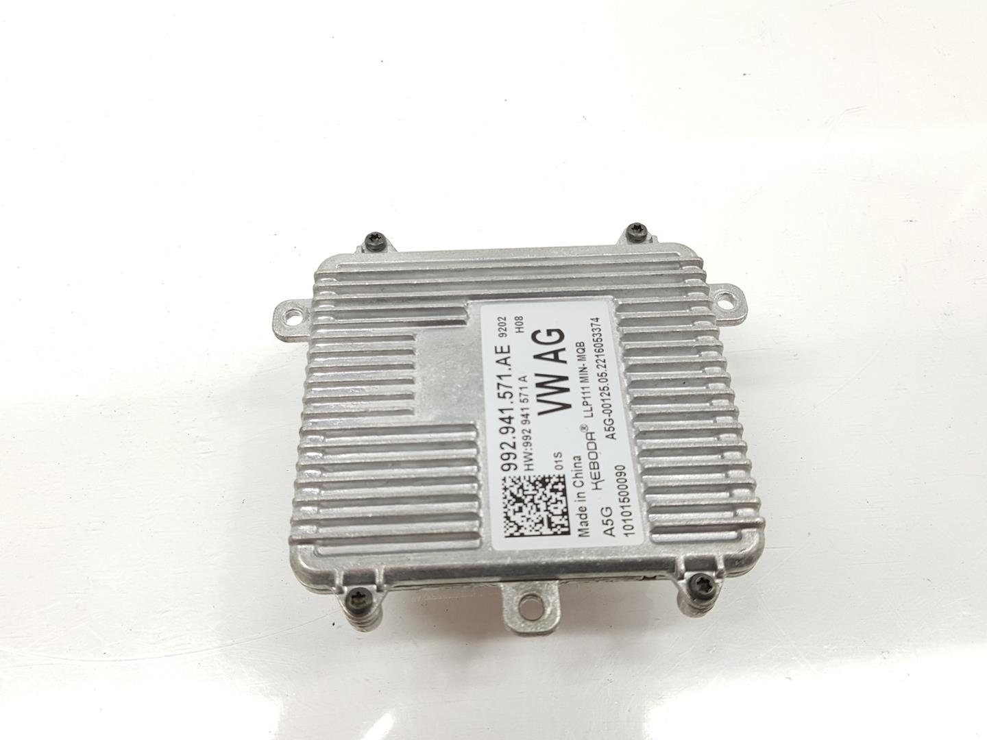 SEAT Ibiza 5 generation (2017-2023) Xenon lys kontrollenhet 992941571AE, 992941571AE 24252031