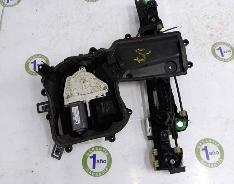 SEAT Leon 2 generation (2005-2012) Front Left Door Window Regulator 1P0837401E, 1K0959793M, 1T0959701G 19672839