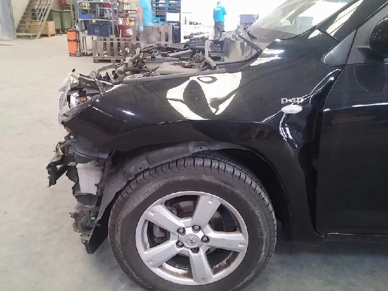 TOYOTA RAV4 2 generation (XA20) (2000-2006) Priekinių kairių durų stiklo pakelėjas 6980252080, 8572042090 24144601