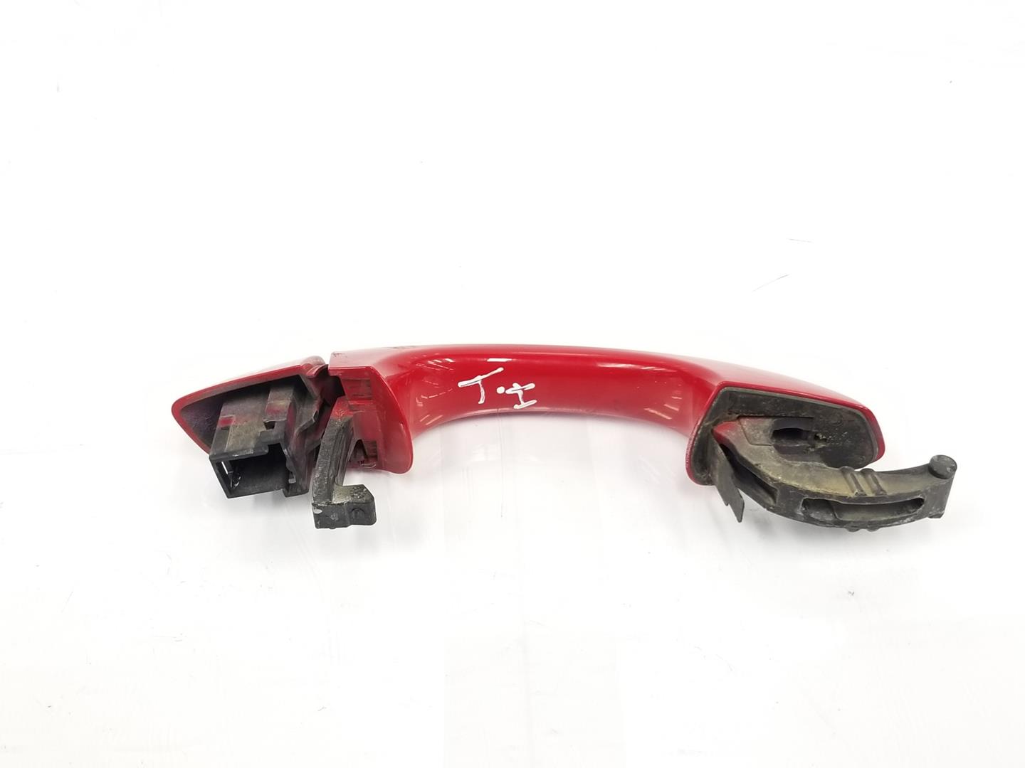 VOLKSWAGEN Golf 7 generation (2012-2024) Rear Left Door Exterior Handle 5G0837205N, 5G0837205N, COLORROJOY3D 19942378