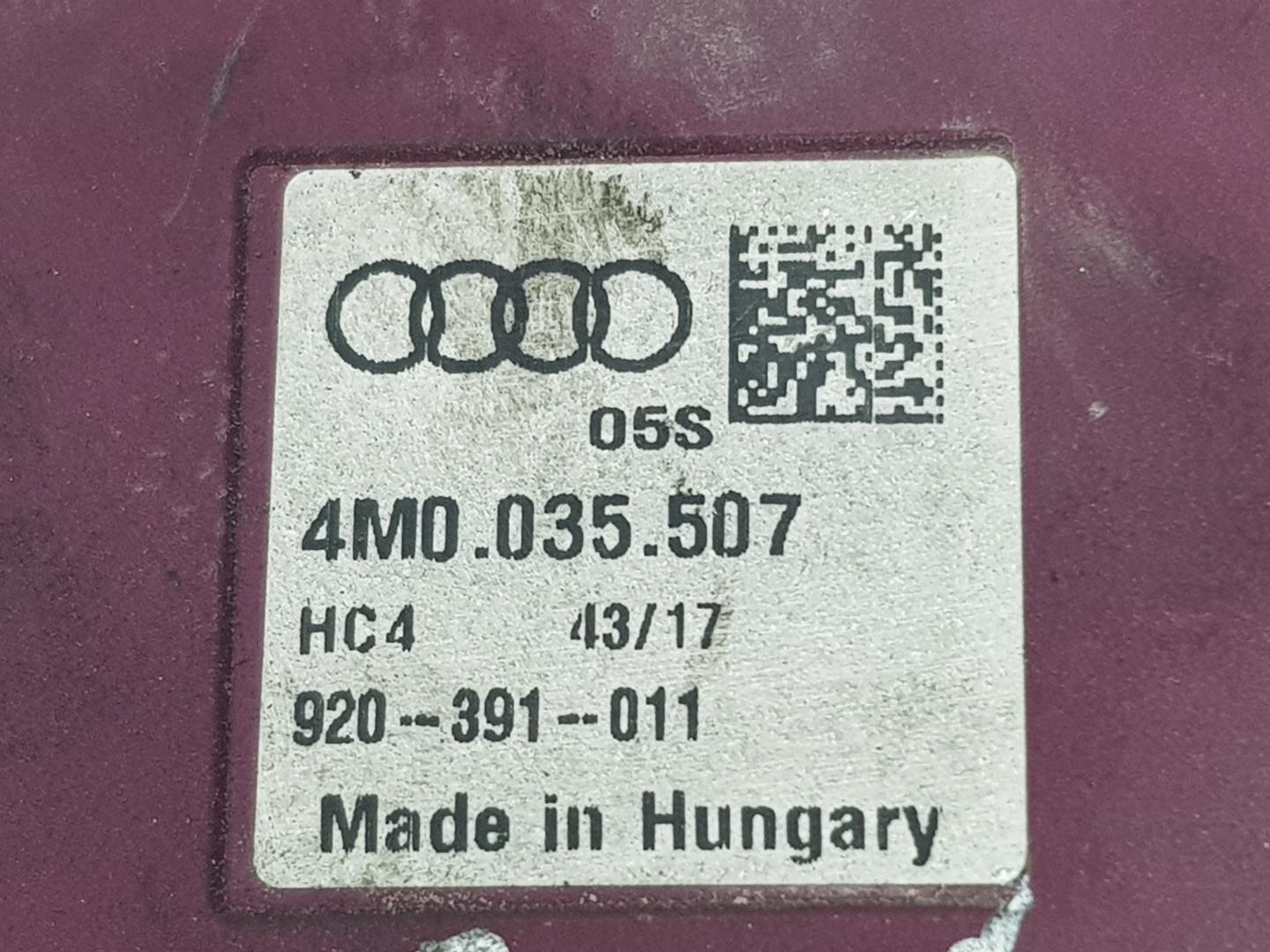 AUDI A3 8V (2012-2020) Kiti valdymo blokai 4M0035507, 4M0035507 21638255