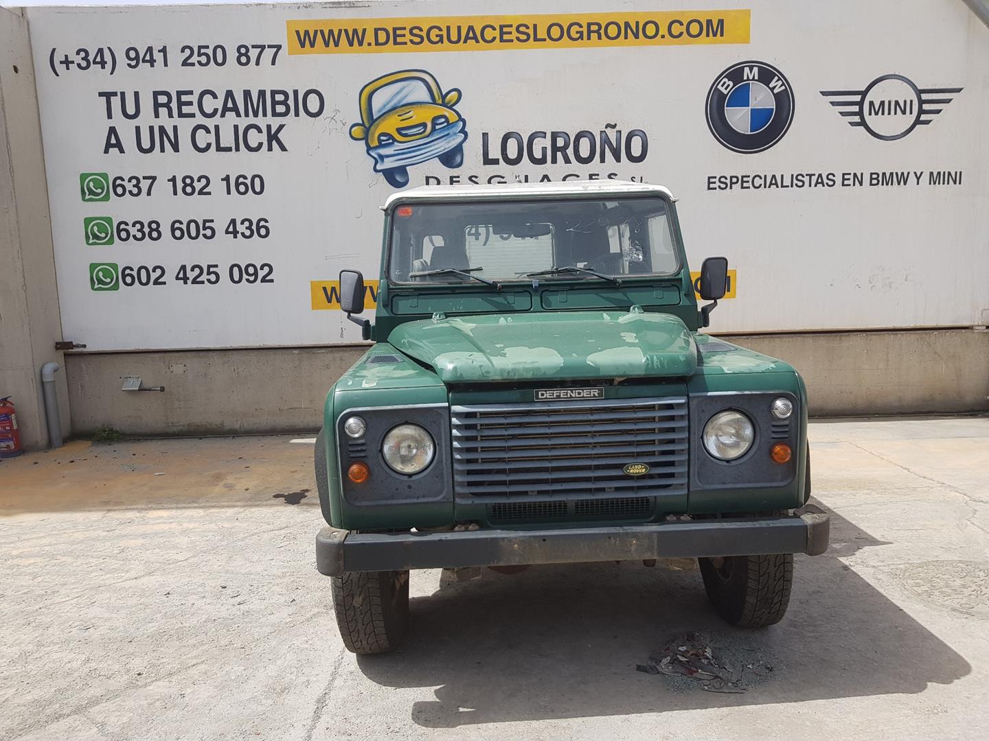 LAND ROVER Defender 1 generation (1983-2016) Moteur d'essuie-glace de hayon PRC4612, PRC4612 19814451