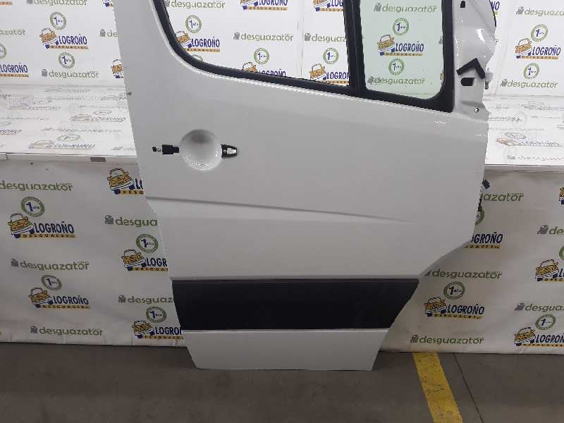 MERCEDES-BENZ Sprinter 2 generation (906) (2006-2018) Front Right Door A9067200105,A9067200105,BLANCO 24548233