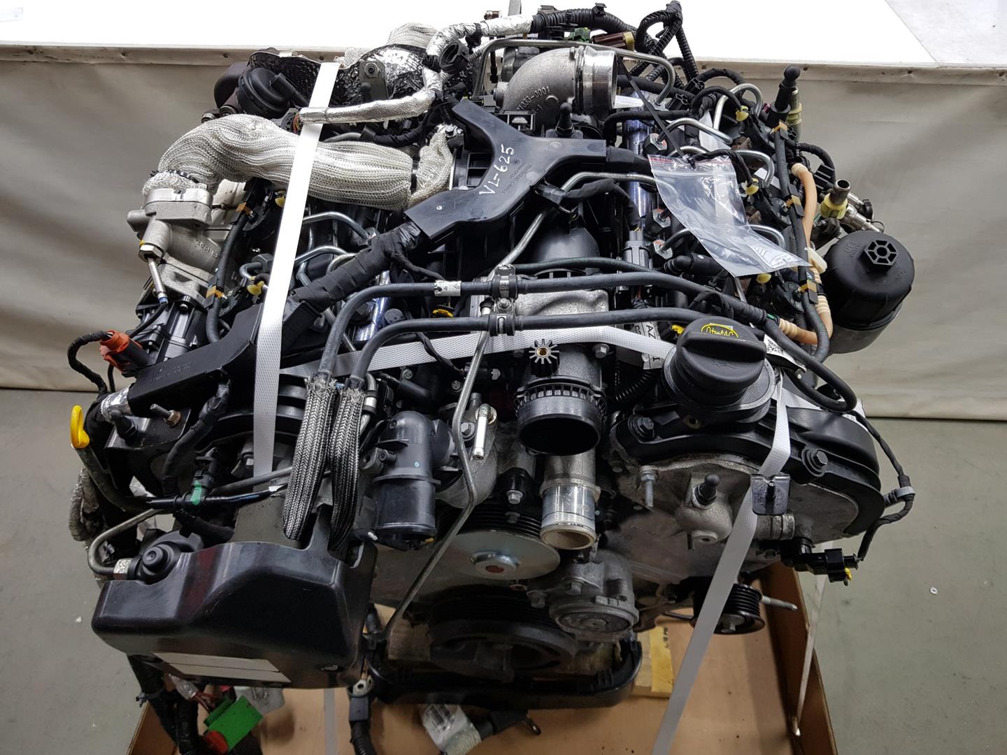 JEEP Grand Cherokee 4 generation (WK) (2004-2024) Engine VM63D, VM63D 24867056