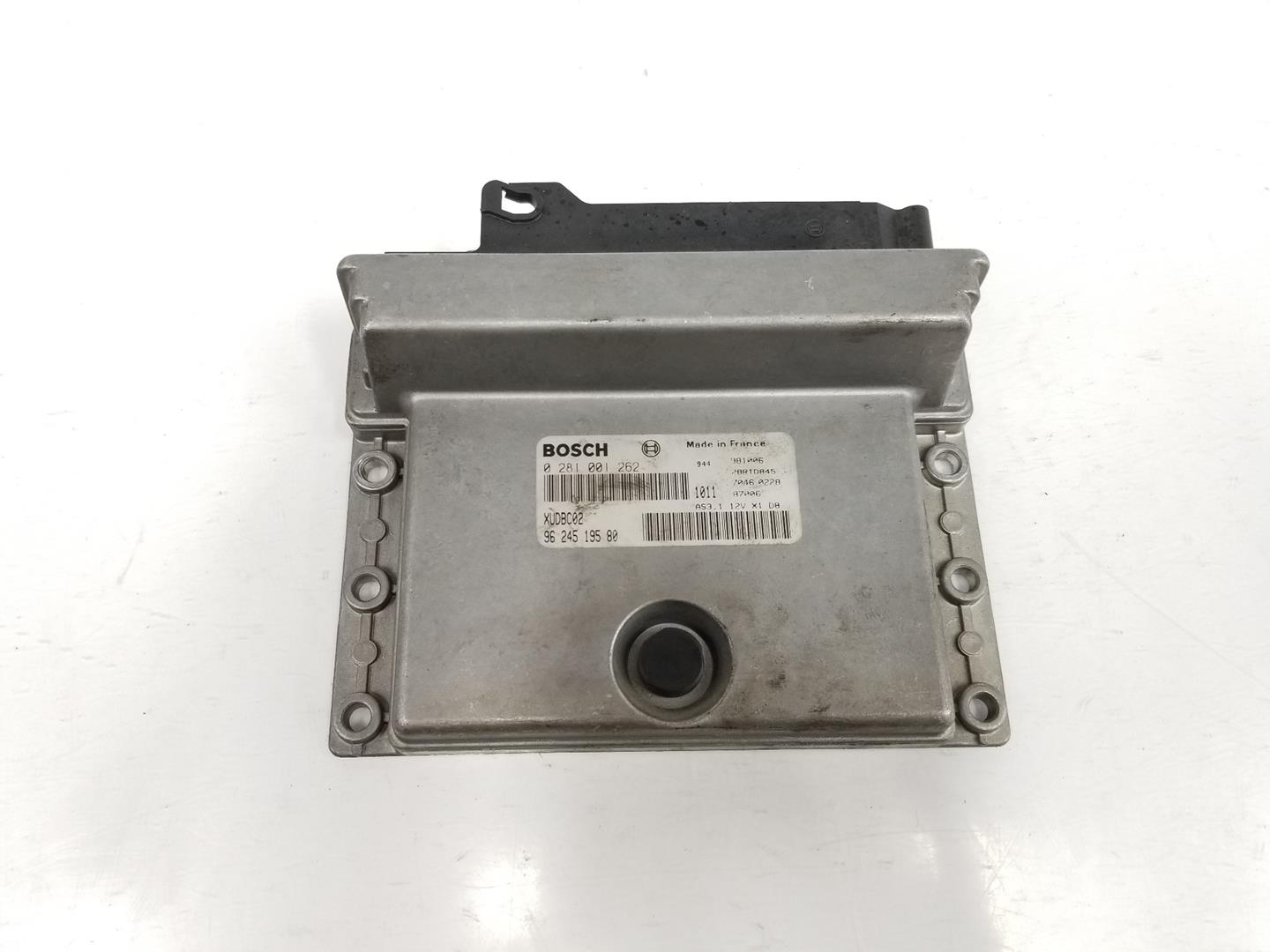 CITROËN Xantia X1 (1993-1998) Motorkontrollenhet ECU 9624519580, 0281001262, XUDBC02 19930947