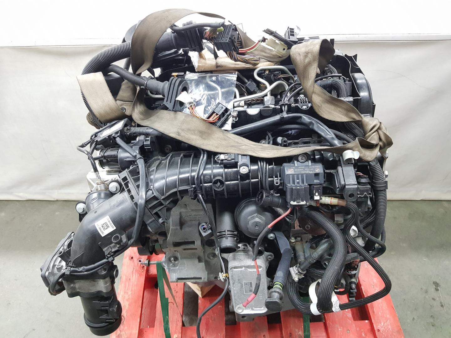 BMW 3 Series F30/F31 (2011-2020) Двигатель N47D20C, 11002184389, 2225MH11002184390 24235338
