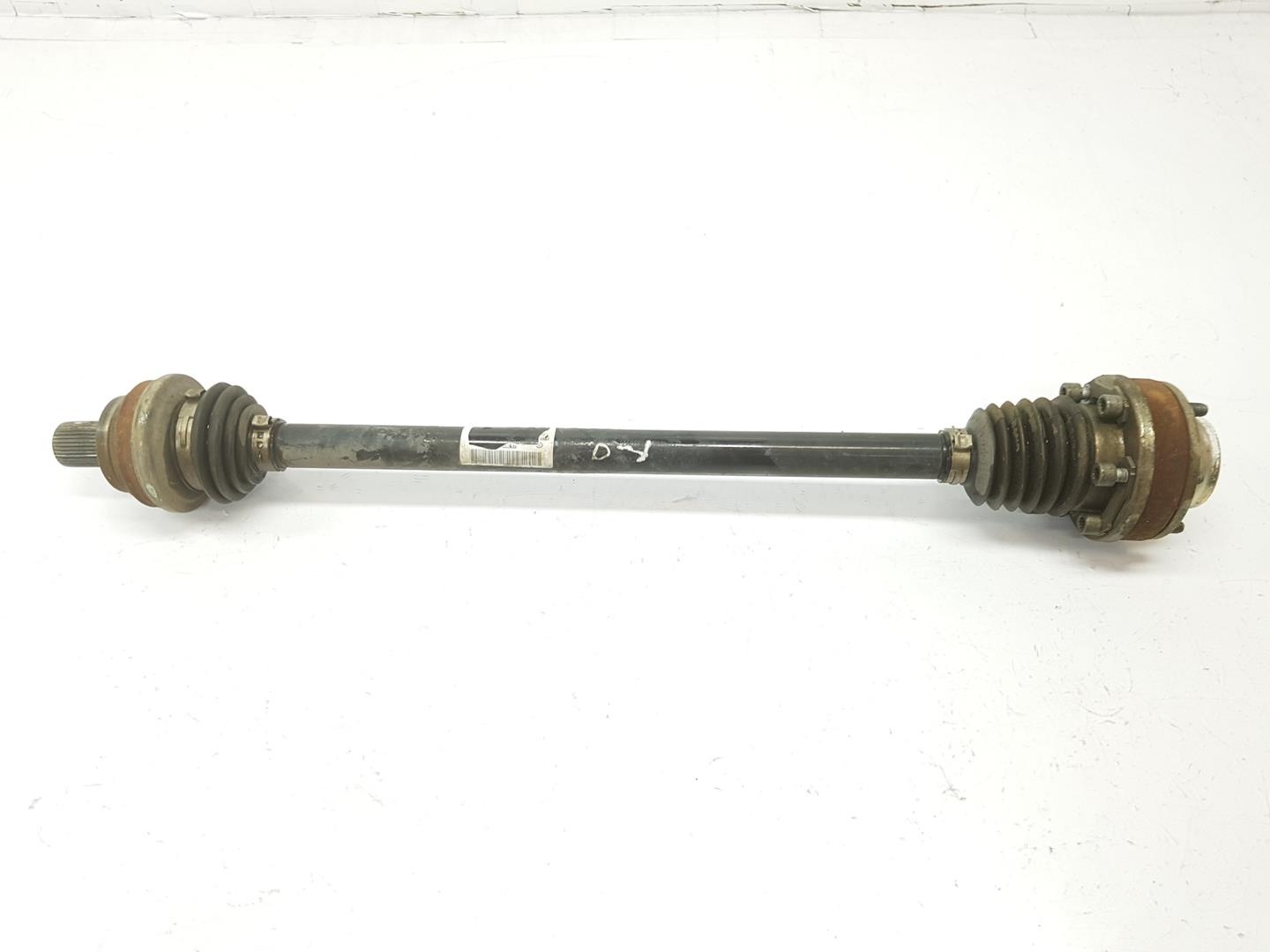 VOLKSWAGEN Tiguan 1 generation (2007-2017) Rear Right Driveshaft 3Q0501204B, 3Q0501204B 19936345