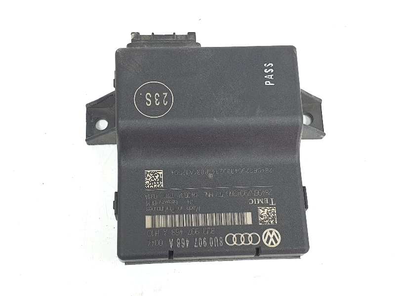 AUDI Q3 8U (2011-2020) Gateway kontrolenhed 8U0907468A,8U0907468A 19756183