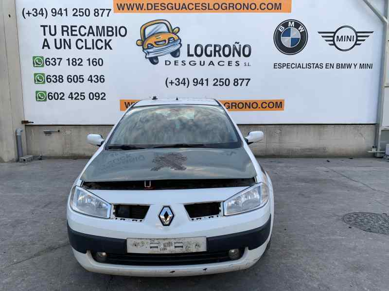 RENAULT Megane 2 generation (2002-2012) Bonnet 7751476151, 7751476151, COLORVERDEVERFOTOS 19653698