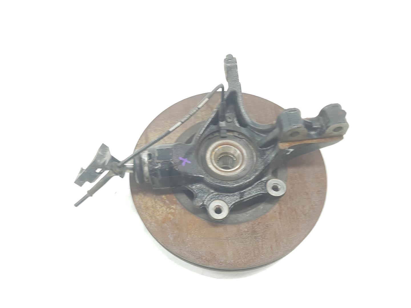 CITROËN Berlingo 2 generation (2008-2023) Front Left Wheel Hub 364696, 364696 19648805