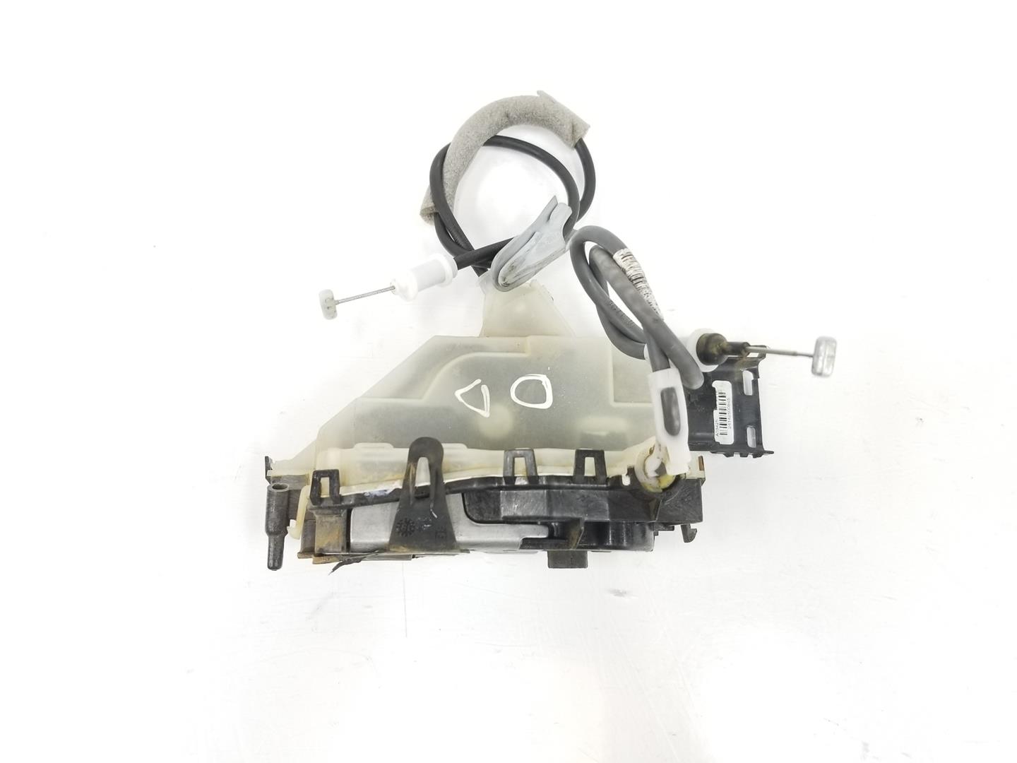 CITROËN C3 2 generation (2009-2016) Front Right Door Lock 9812398080, 9812398080 20613135