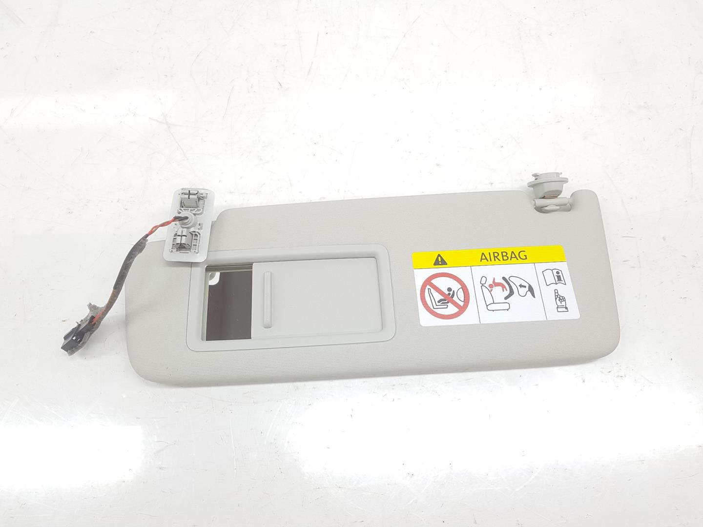 VOLKSWAGEN Golf 7 generation (2012-2024) Left Side Sun Visor 5G0857551AS, 5G0857551AS 19839626