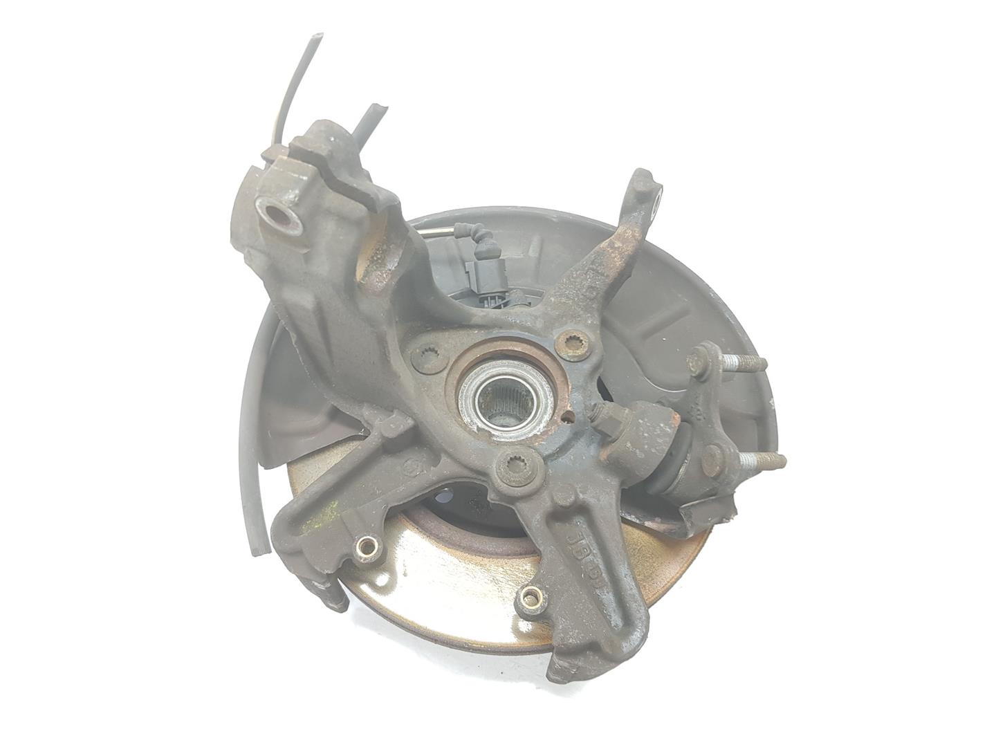 VOLKSWAGEN Caddy 3 generation (2004-2015) Front Right Wheel Hub 1K0407256T, 1K0407256T 24145778