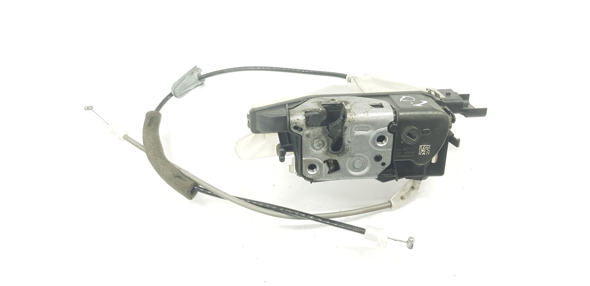 CITROËN C-Elysee 2 generation (2012-2017) Front Left Door Lock 9675505180, 9675505180 24146545