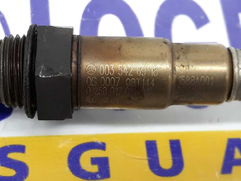 MERCEDES-BENZ C-Class W204/S204/C204 (2004-2015) Sonde à oxygène lambda 0035426918, 0258017014/015 19625914