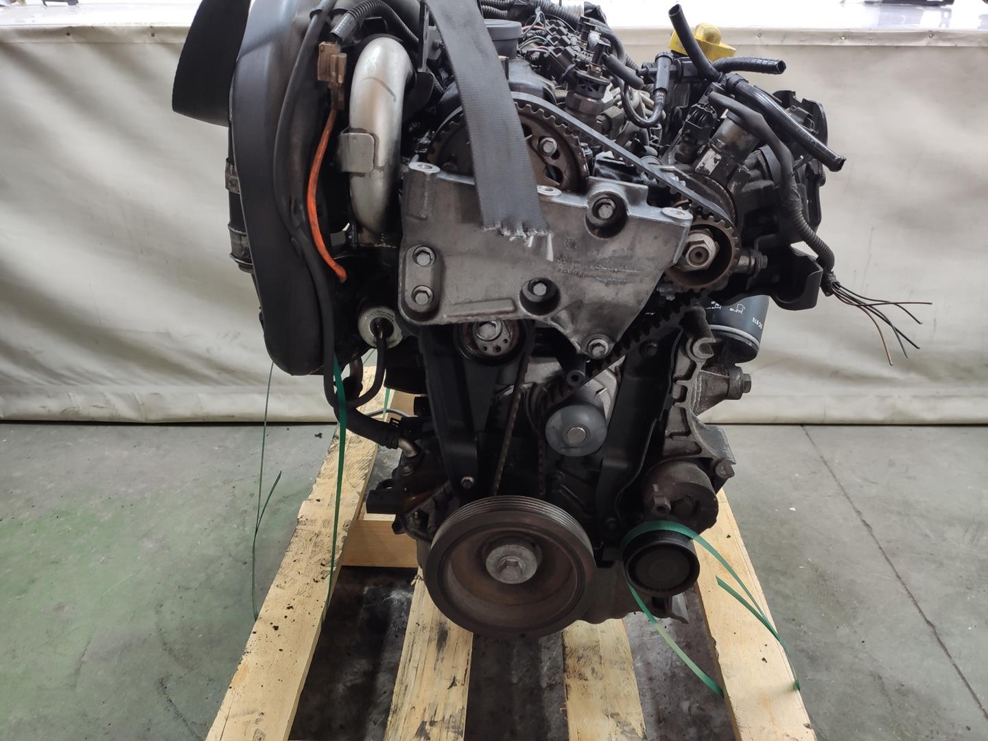 DACIA Logan 1 generation (2004-2012) Engine K9K612,1141CB2222DL 21070028