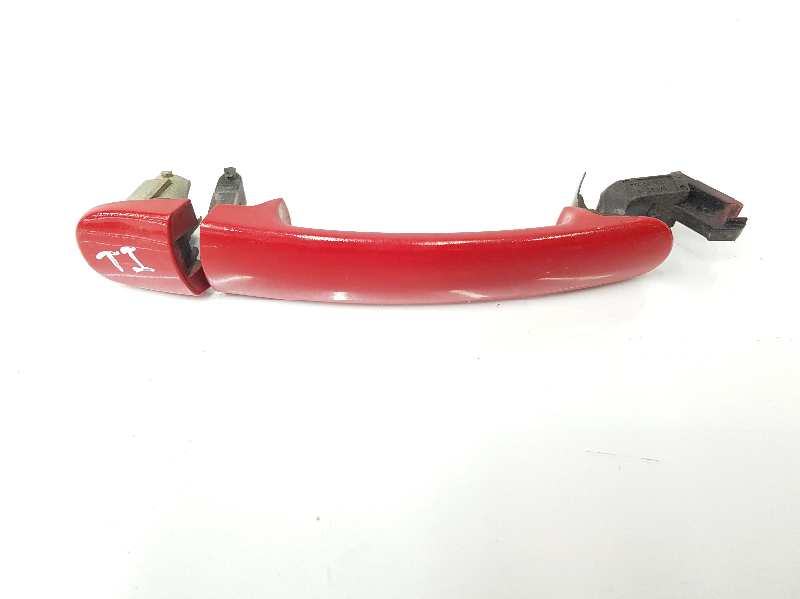 SEAT Toledo 3 generation (2004-2010) Наружная ручка задней левой двери 3B0837207G, 3B0837207G, ROJO 19676819