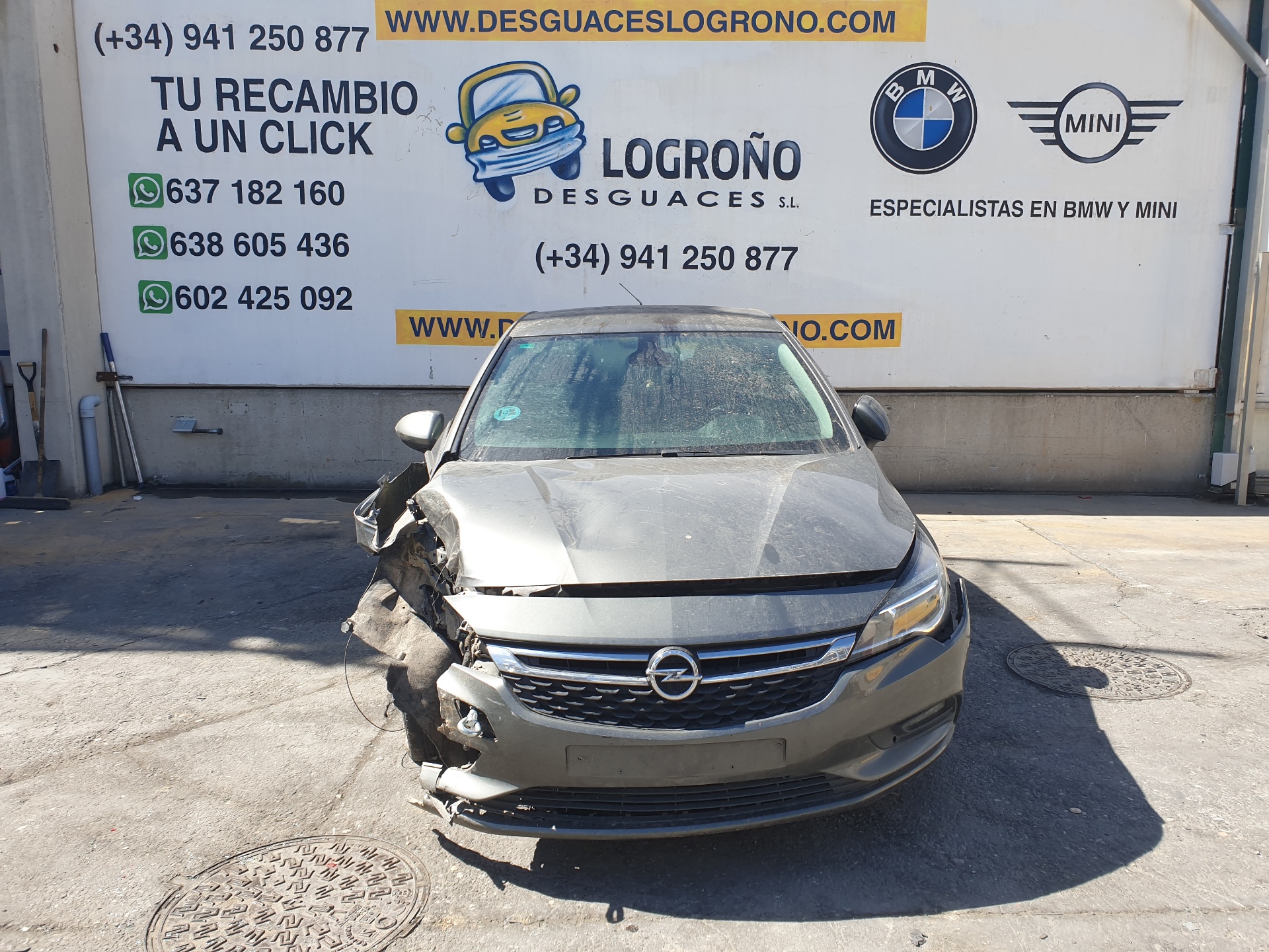 OPEL Astra K (2015-2021) поворота переключение  39043503,39149294 24528661