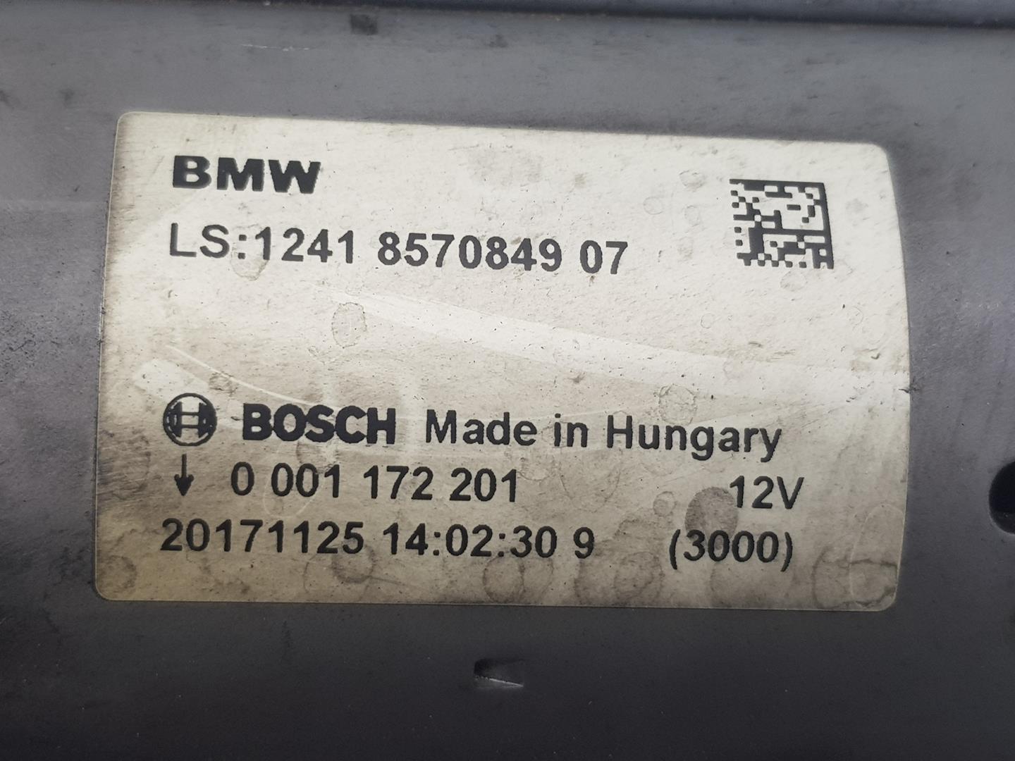 BMW 1 Series F20/F21 (2011-2020) Starteris 12418570849 24195449