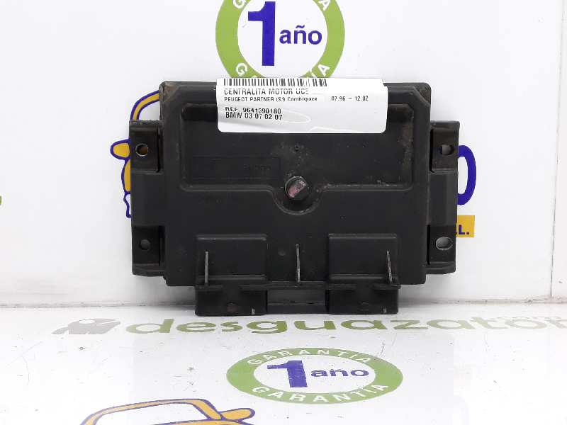 PEUGEOT Partner 1 generation (1996-2012) Engine Control Unit ECU 9646260280,9641390180 19553194