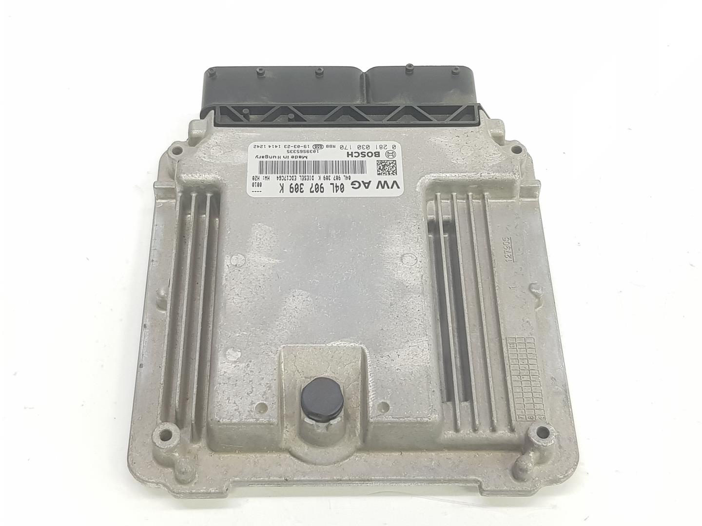 VOLKSWAGEN Caddy 4 generation (2015-2020) Engine Control Unit ECU 04L907309K,0281030170 19852499