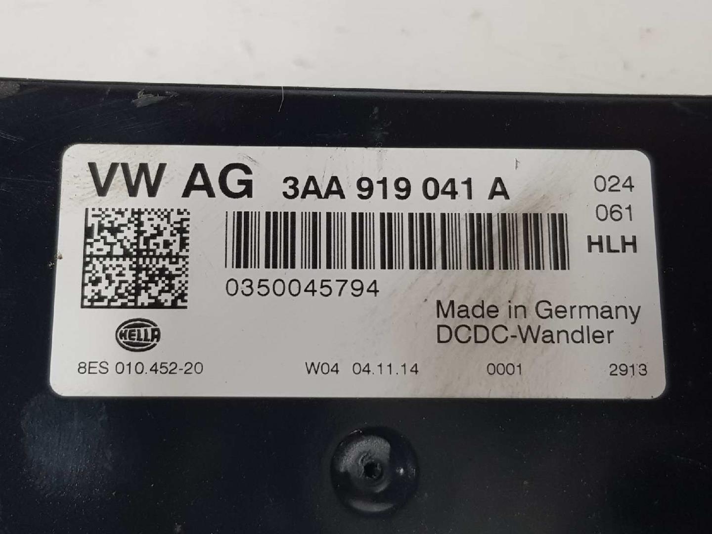 SEAT Toledo 3 generation (2004-2010) Other Control Units 3AA919041A,3AA919041A,8ES01045220 19696095