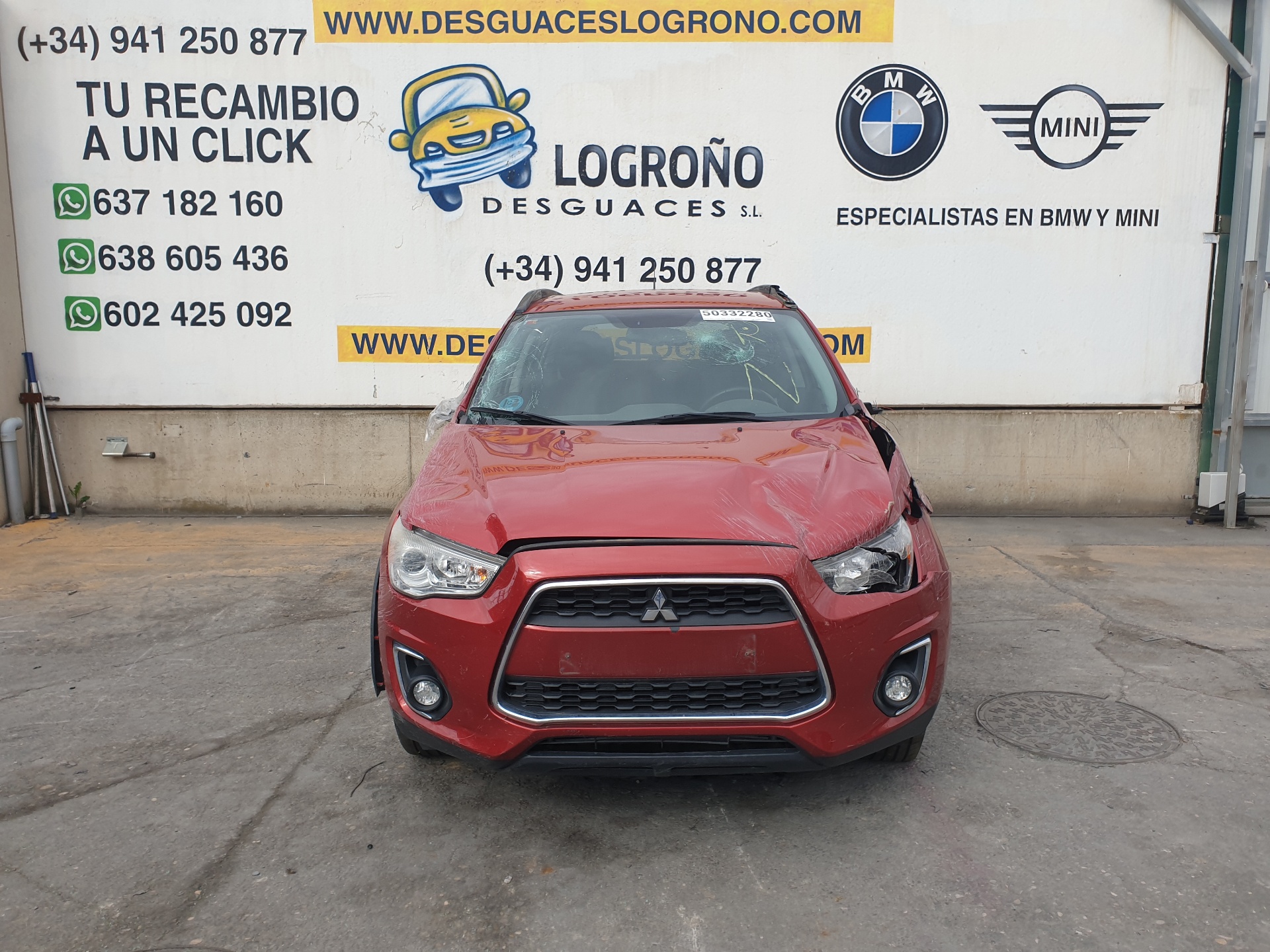 MITSUBISHI ASX 1 generation (2010-2020) Кнопка стеклоподъемника передней левой двери 8608A261,8608A261 25355102