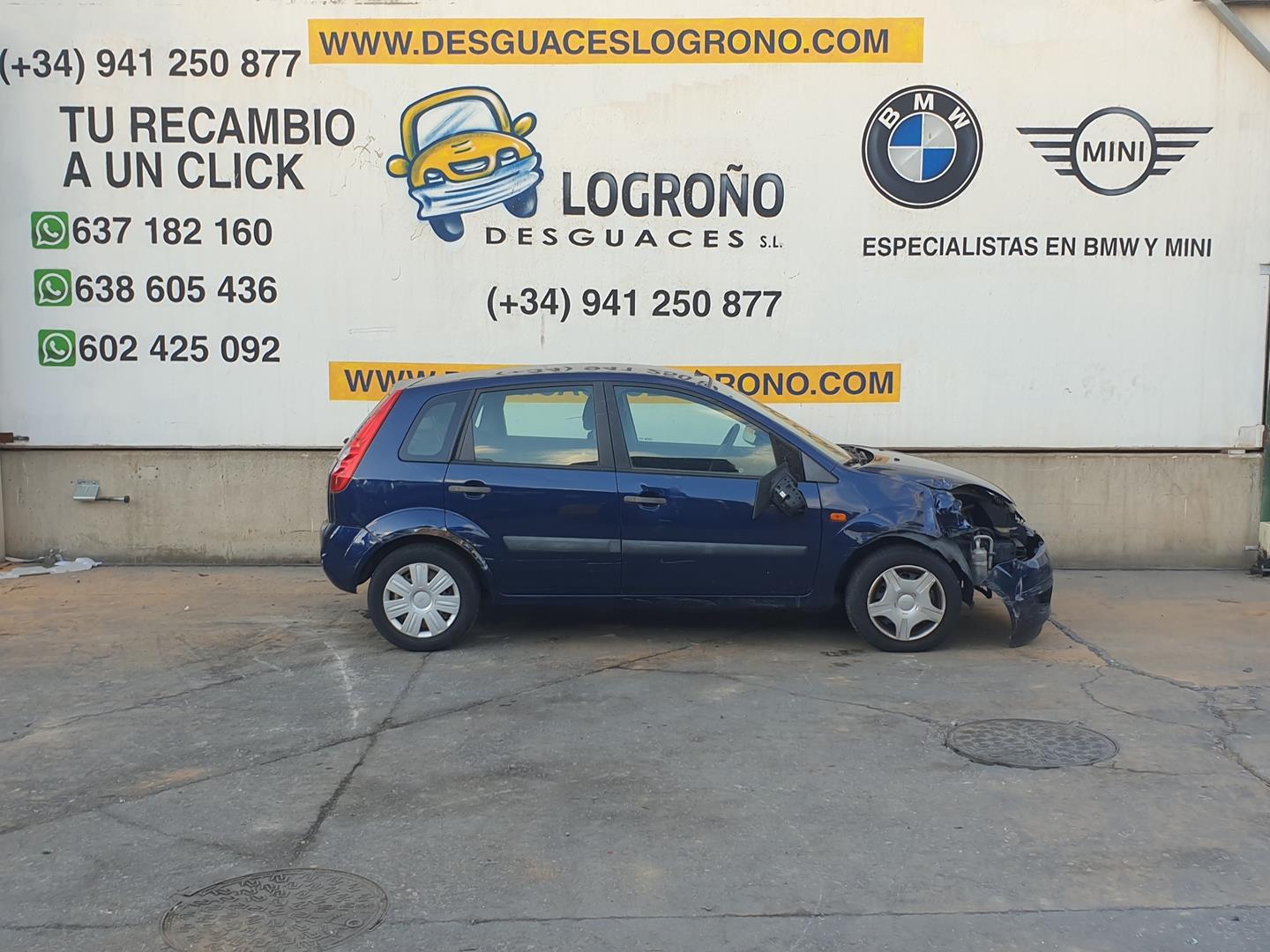 FORD Fiesta 5 generation (2001-2010) Jobb hátsó lámpa  1437625, 6S6113A602AG, 2222DL 19871488