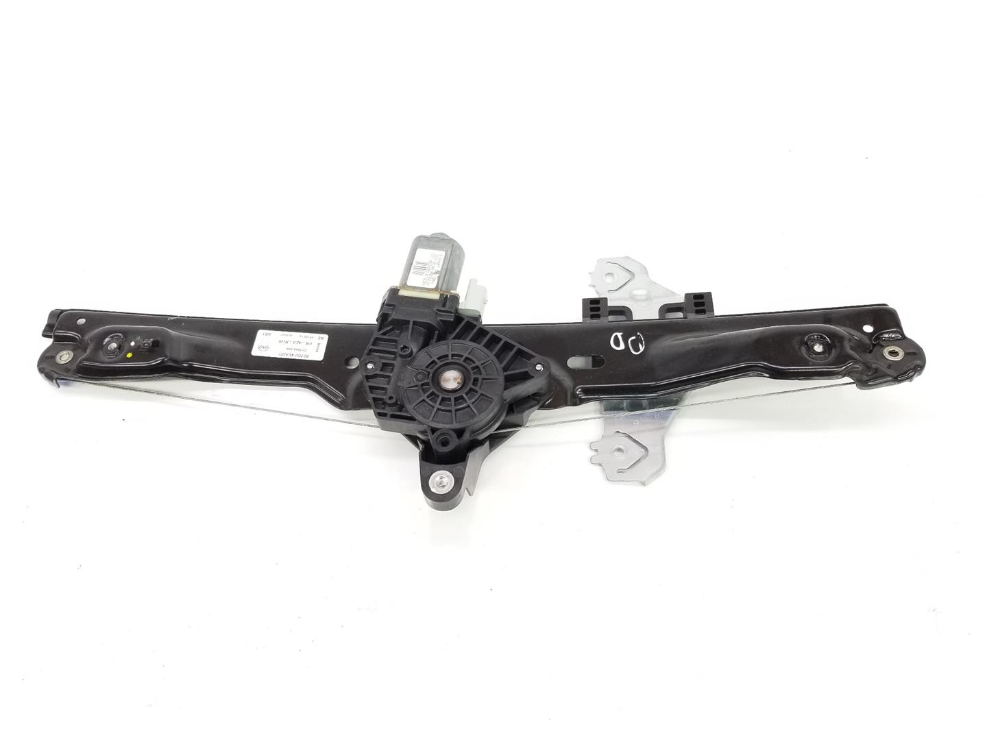 NISSAN Qashqai 2 generation (2013-2023) Front Right Door Window Regulator 807004EA0D,807004EA0D 19896391