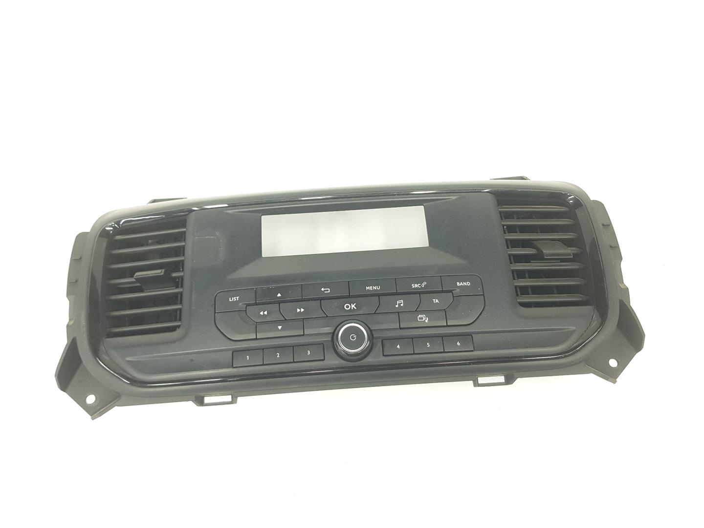 PEUGEOT Expert 3 generation (2017-2023) Music Player Without GPS 98120819ZD, 98120819ZD 24252459