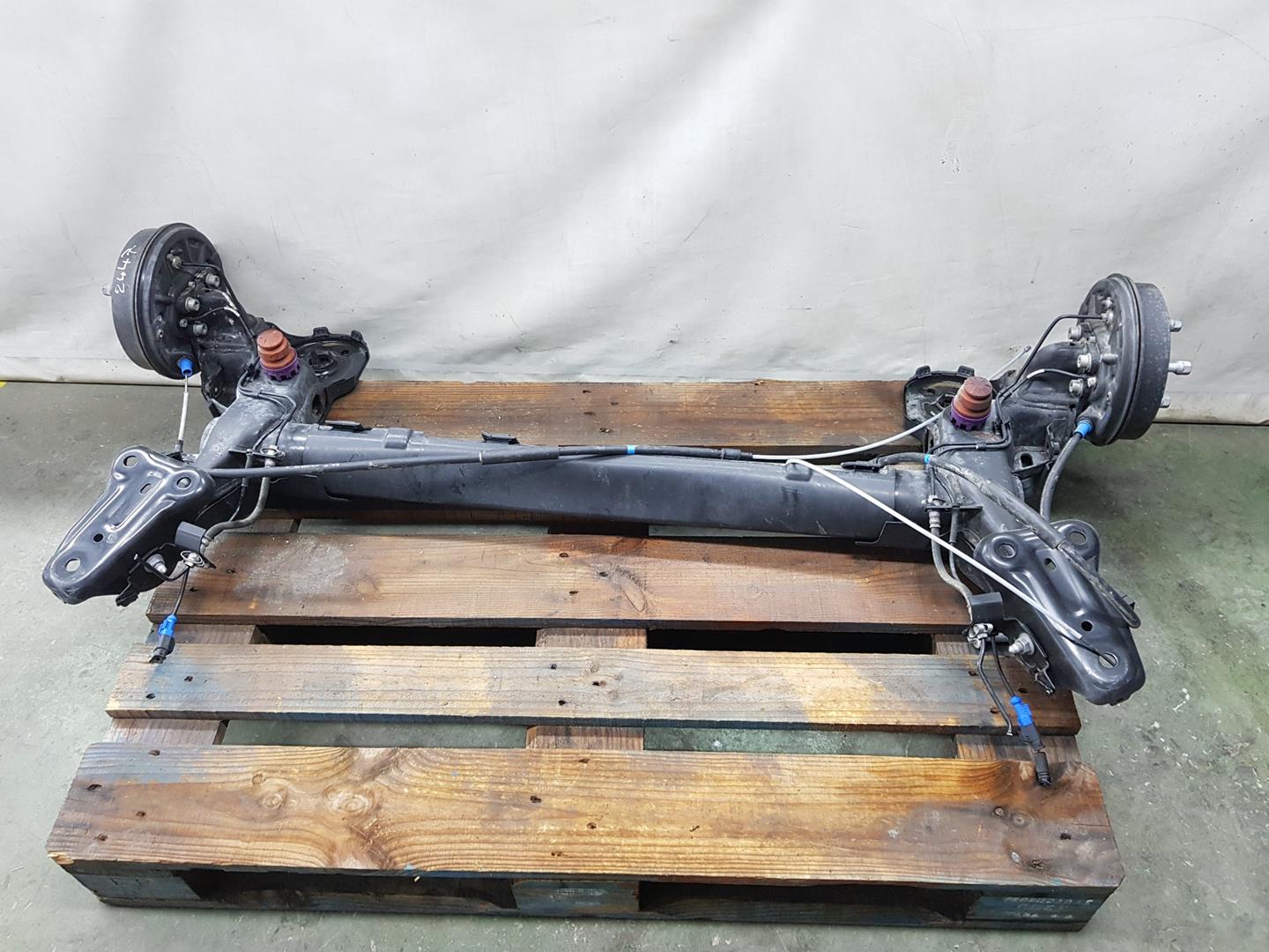 PEUGEOT 208 Peugeot 208 (2012-2015) Rear Axle 1607197180, 1607197180 24233017