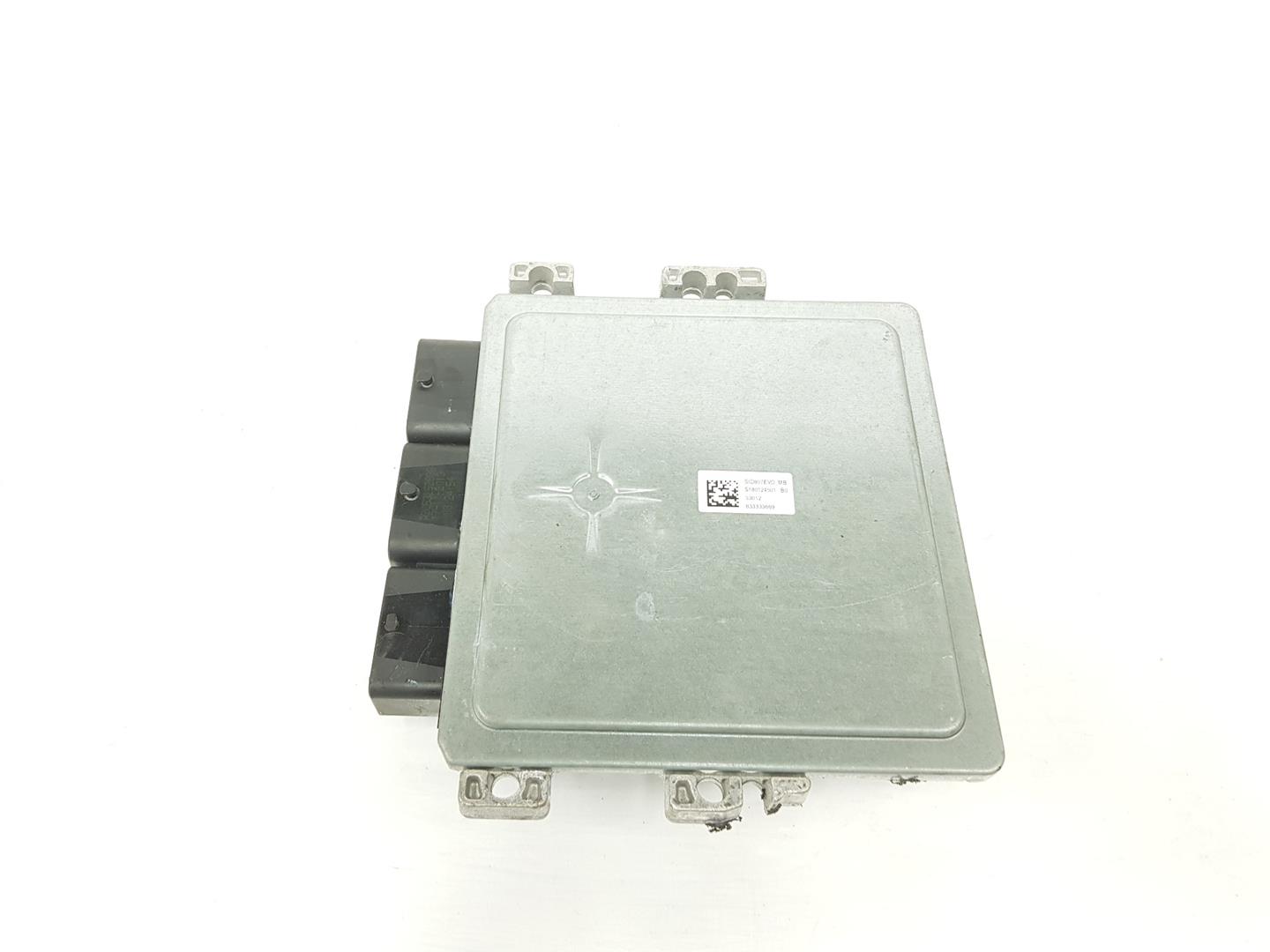 PEUGEOT 3008 1 generation (2010-2016) Motorkontrolenhed ECU 9800268980,9800268980,2222DL 19810318