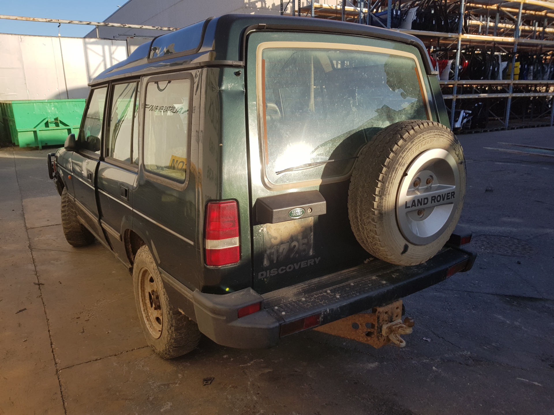 LAND ROVER Discovery 1 generation (1989-1997) Корпус колінчастого вала ERR4664,XH126C086AA 27190167