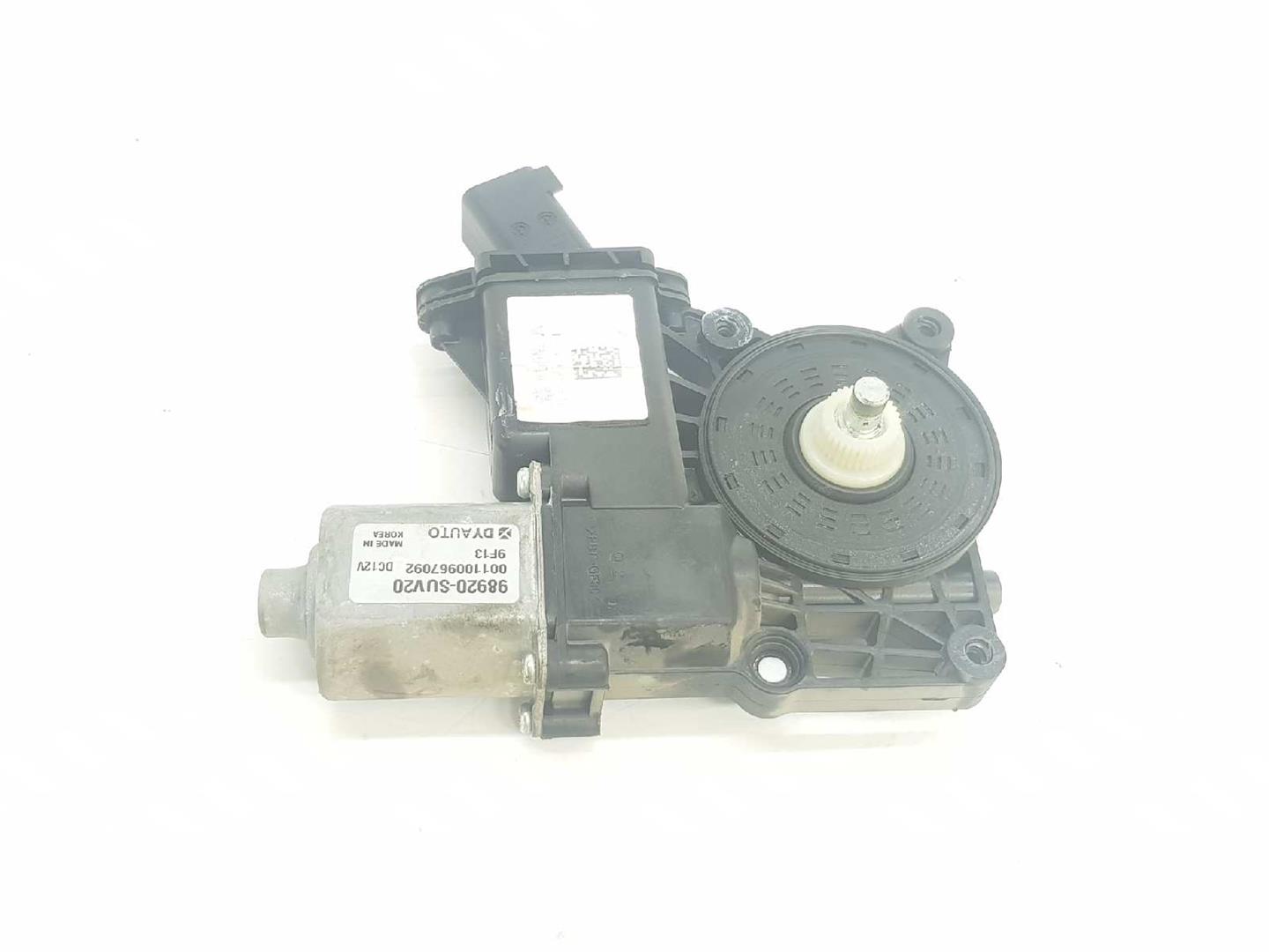 OPEL Mokka 1 generation (2012-2015) Rear Left Door Window Control Motor 42562203, 4256220398920SUV20, SOLOMOTOR 19718054