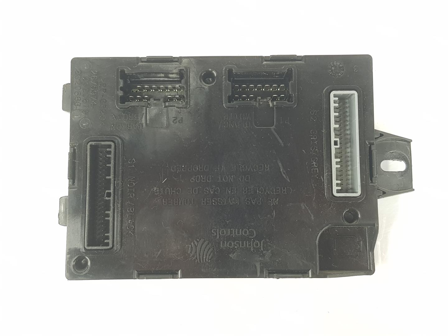 RENAULT Clio 3 generation (2005-2012) Other Control Units 284B14580R, 284B13375R 19933737