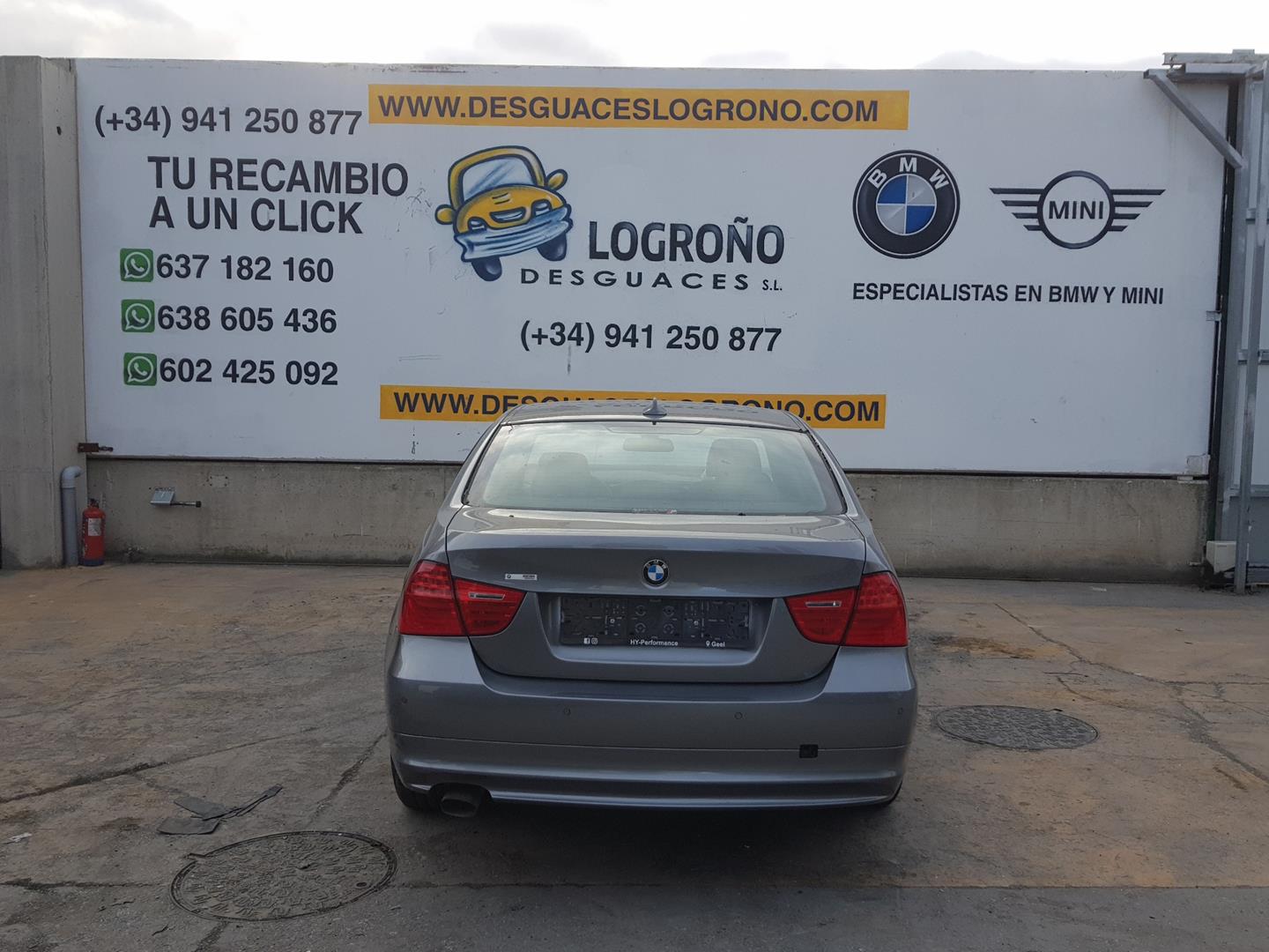 BMW 3 Series E90/E91/E92/E93 (2004-2013) Priekinių kairių durų stiklo pakelėjas 51337140587, 67626927027, CONMOTOR2222DL 19835055