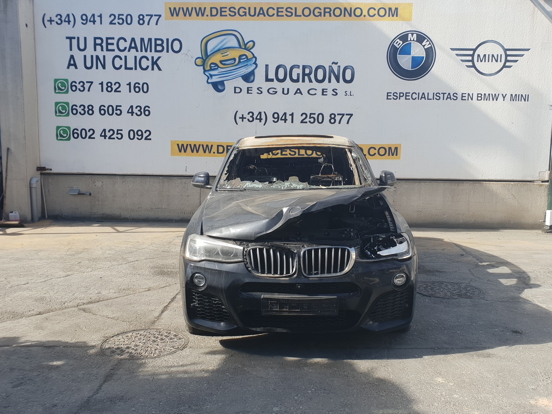 BMW X3 F25 (2010-2017) Рычаг задний правый 33306795812,6795812 23754864