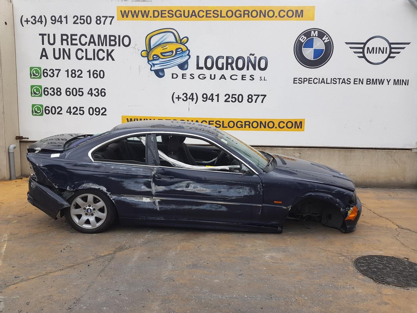 BMW 3 Series E46 (1997-2006) Other Interior Parts 63318364929, 8364929 19872792