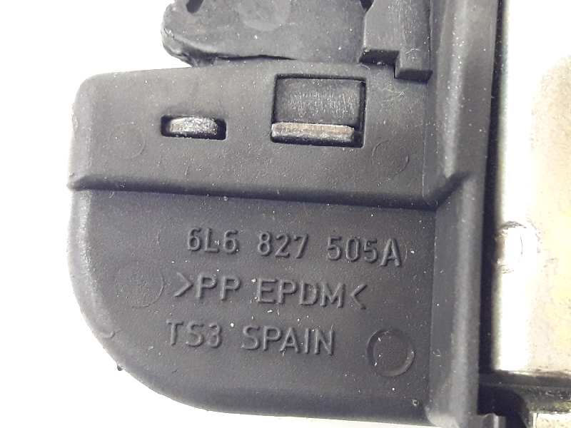 SEAT Cordoba 2 generation (1999-2009) Tailgate Boot Lock 6L6827505A, 6L6827505A 19658311