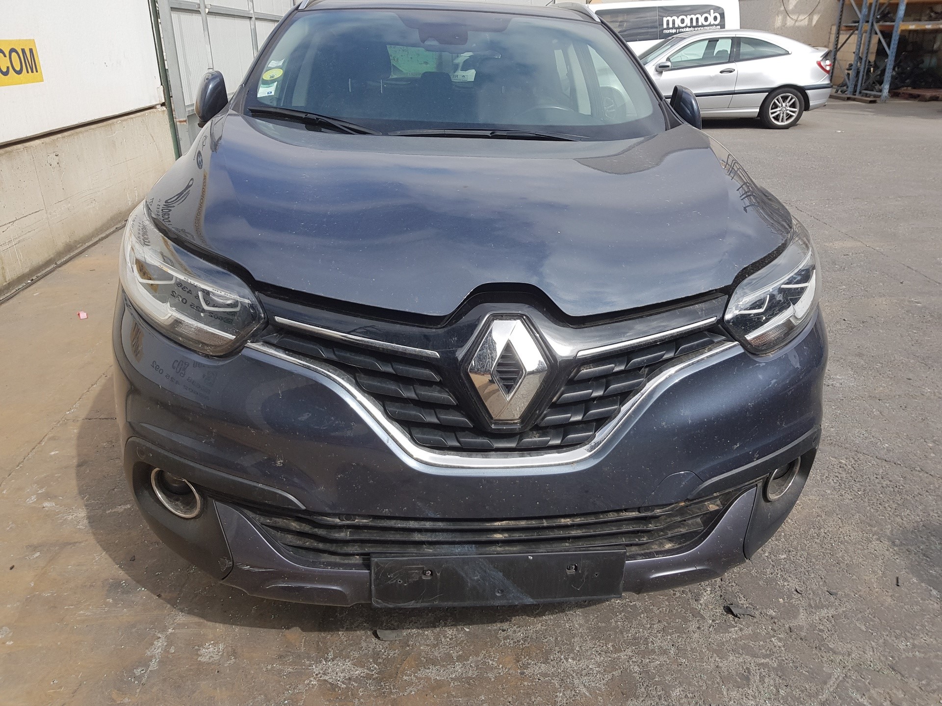 RENAULT Kadjar 1 generation (2015-2024) Радиатор интеркулера 144614EA1B,144614EA1B 20941952