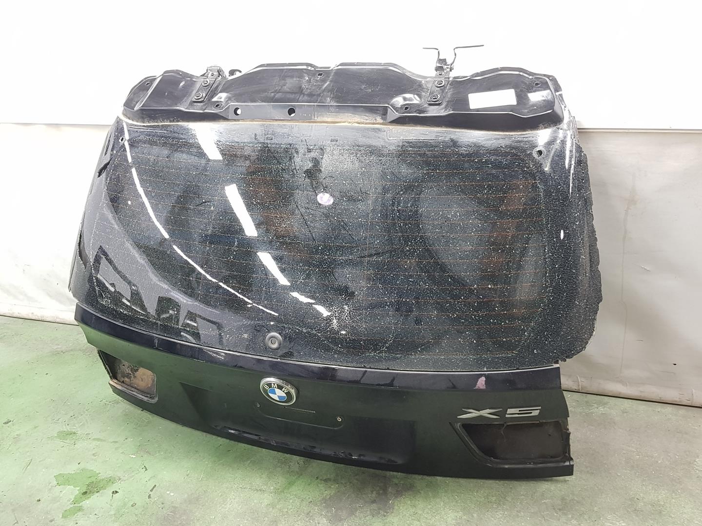 BMW X6 E71/E72 (2008-2012) Крышка багажника 41627262544, 41627262544 19779936